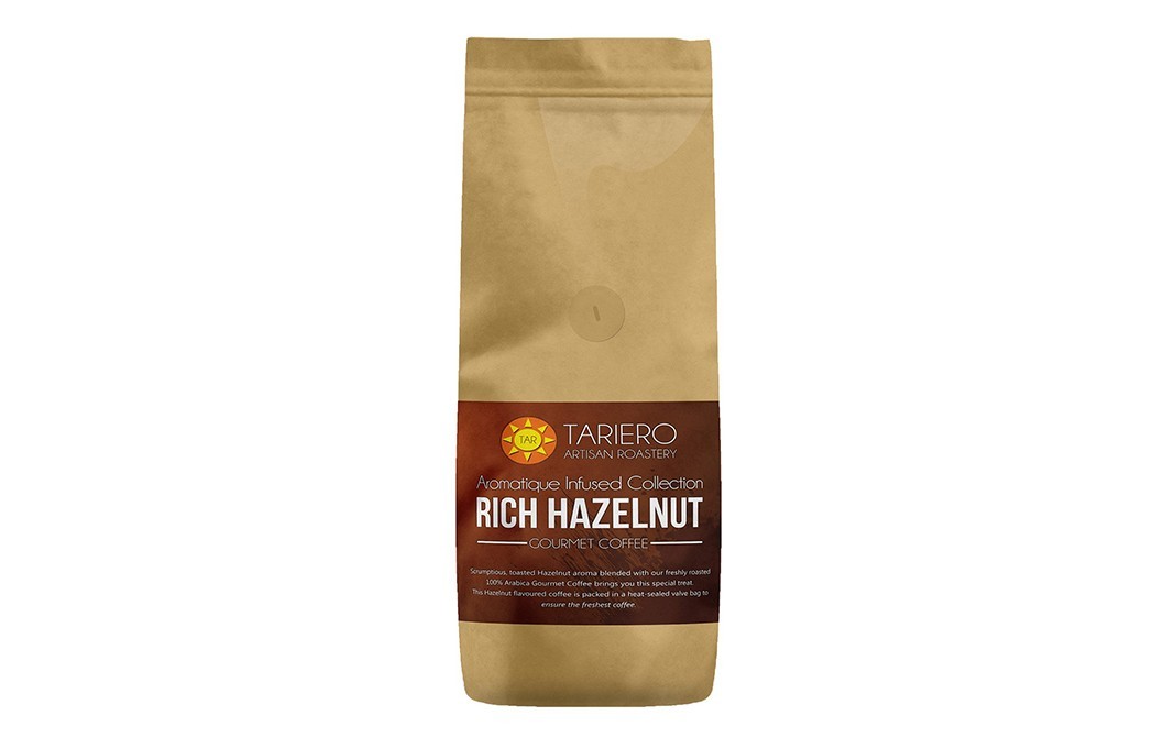 Tariero Artisan Roastery Rich Hazelnut Gourmet Coffee   Pack  250 grams